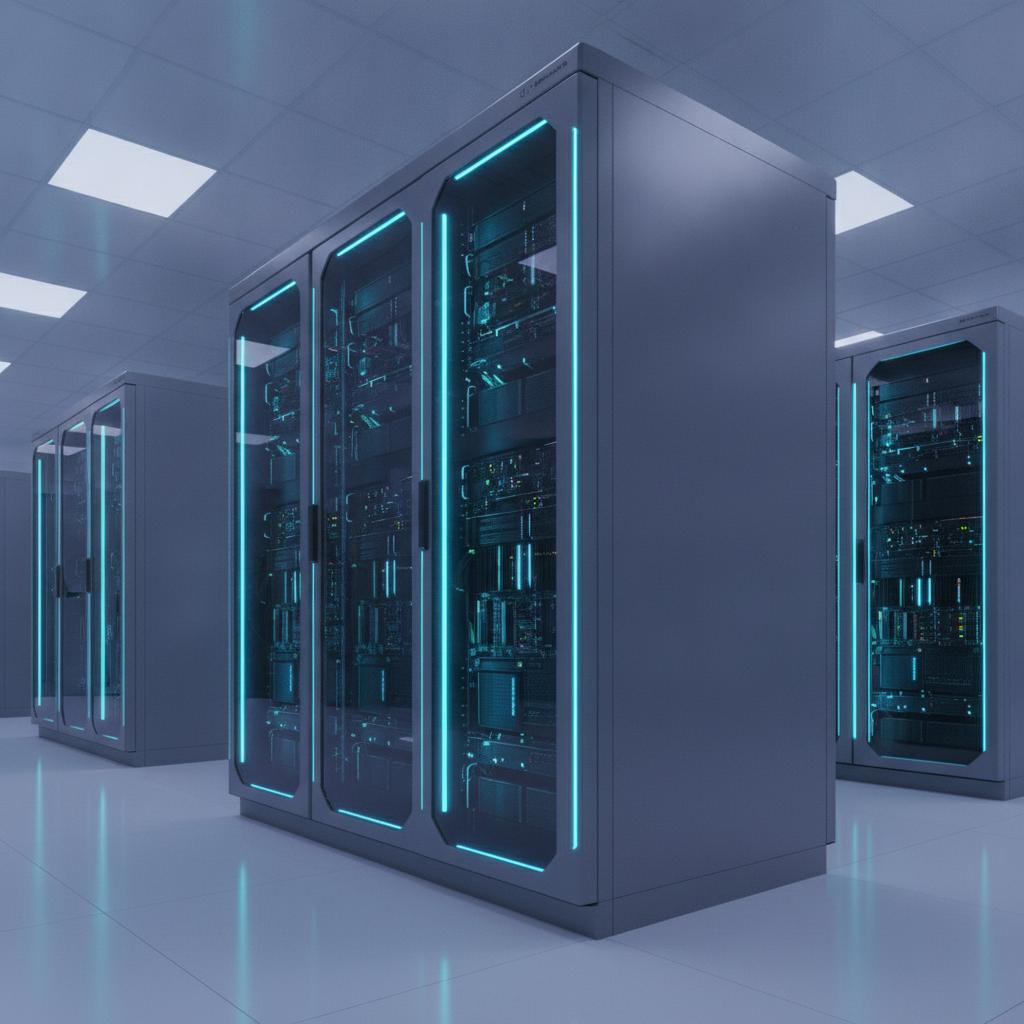 Ilustração técnica representando tecnologia relacionado a Self-hosting: 7 Riscos Reais e Como Garantir Segur incluindo inf...