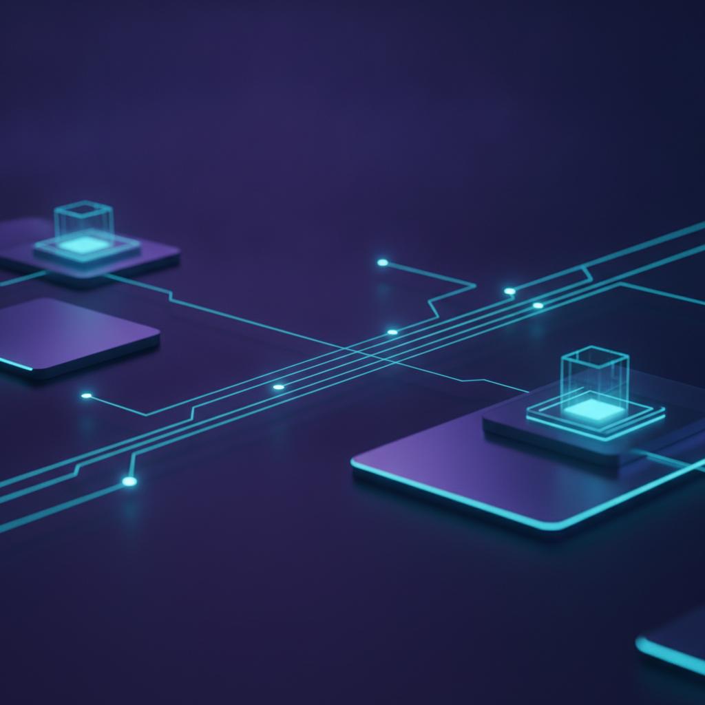 Ilustração técnica representando tecnologia relacionado a Webhooks na Prática: Desbloqueando Automações em 2 incluindo aut...