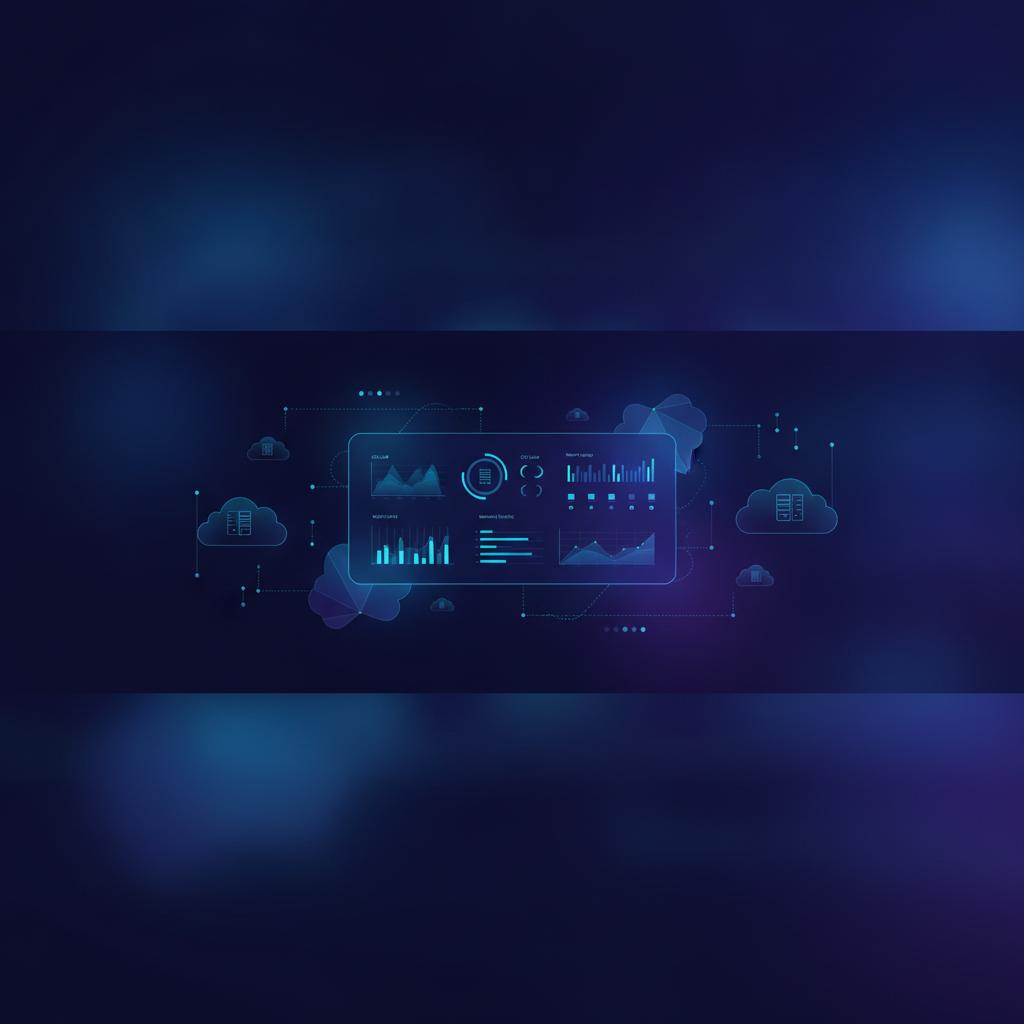 Ilustração técnica representando tecnologia relacionado a Server Management: Dominando EasyPanel e Proxy Rev incluindo Tra...