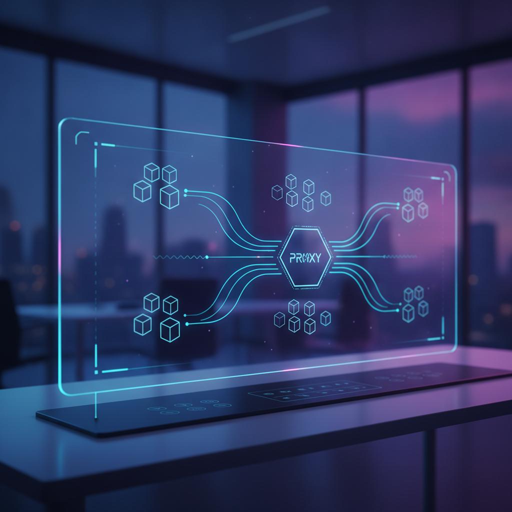 Ilustração técnica representando tecnologia relacionado a Otimizando Server Management com EasyPanel e Traef