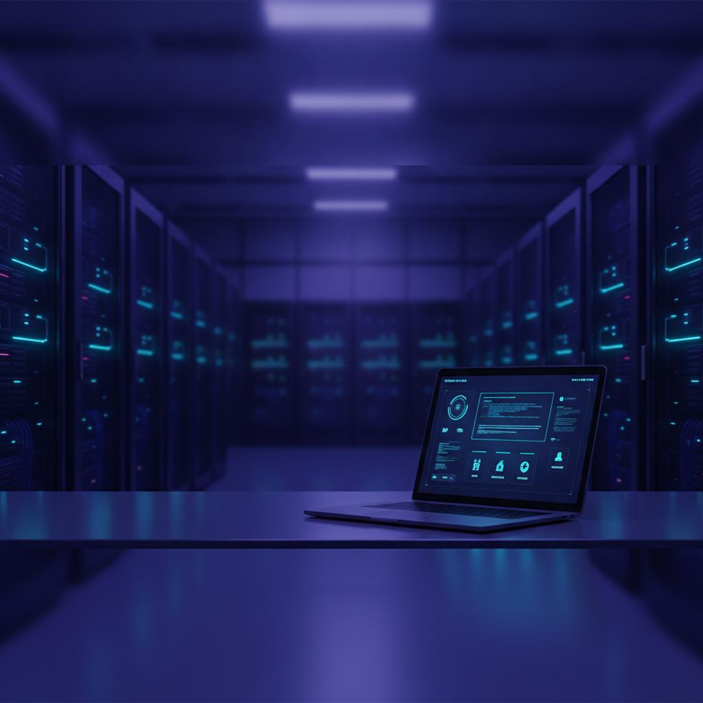 Ilustração técnica representando tecnologia relacionado a Self-hosting: 5 Erros Críticos que Destroem seu Co incluindo vps