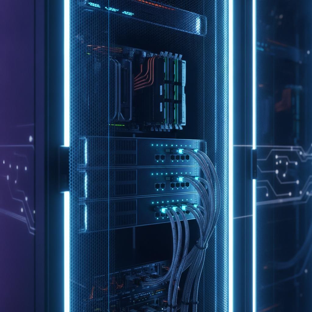 Ilustração técnica representando tecnologia relacionado a Self-hosting e Bare Metal: O Caminho para a Autono incluindo inf...