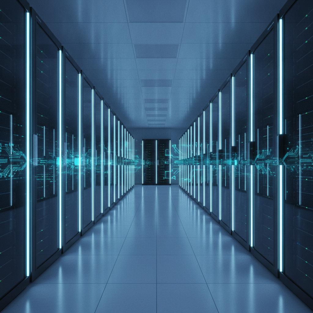 Ilustração técnica representando tecnologia relacionado a Self-hosting vs Nuvem: Otimize Custos e Infraestru