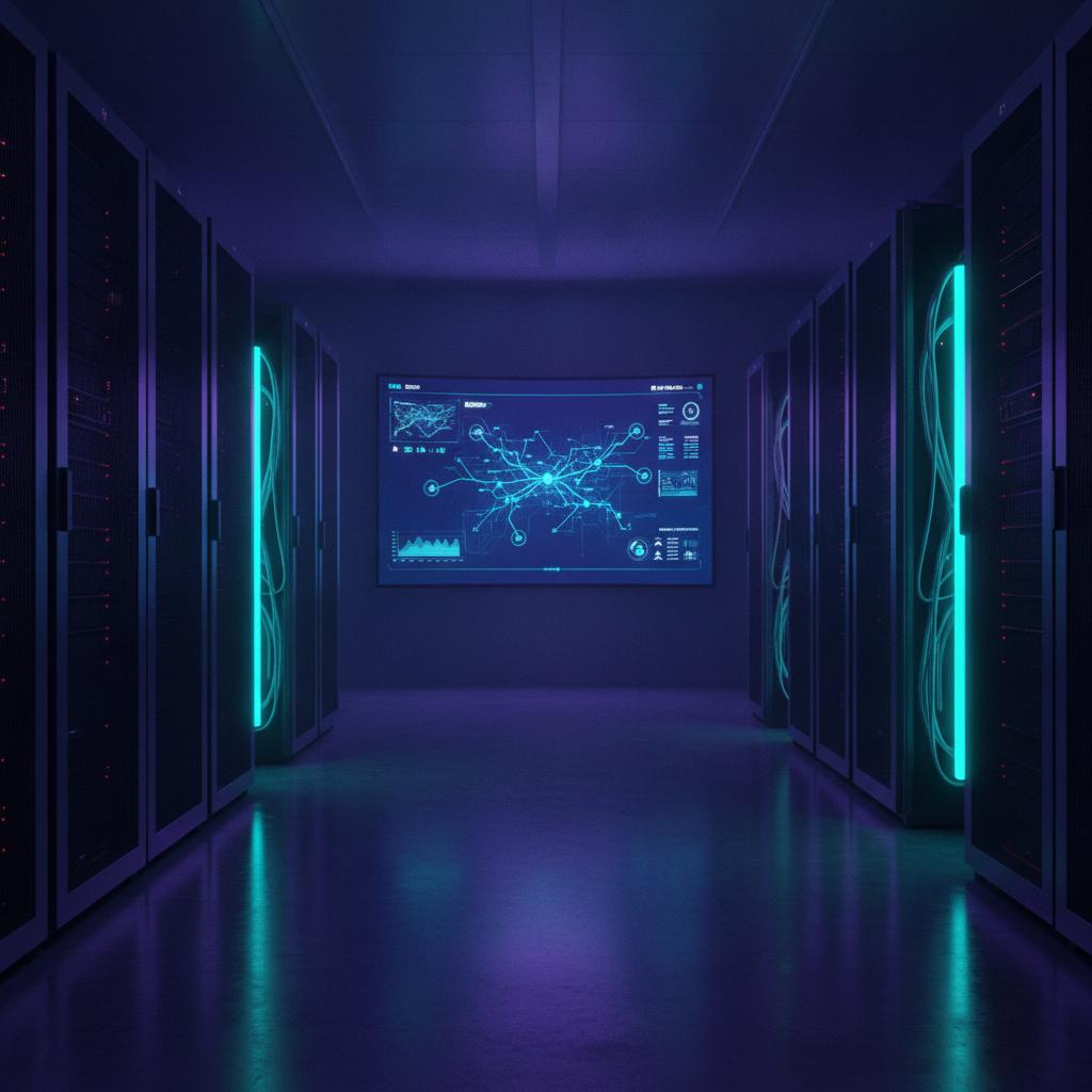 Ilustração técnica representando tecnologia relacionado a Self-hosting Profissional: Domine Custos e Bare Me incluindo vps