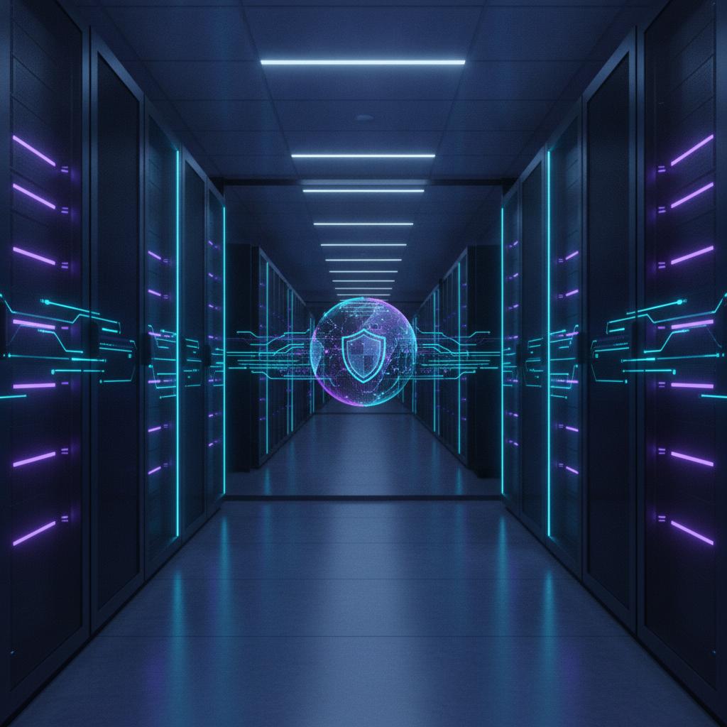 Ilustração técnica representando tecnologia relacionado a Self-hosting Estratégico: Otimizando sua Infraestr