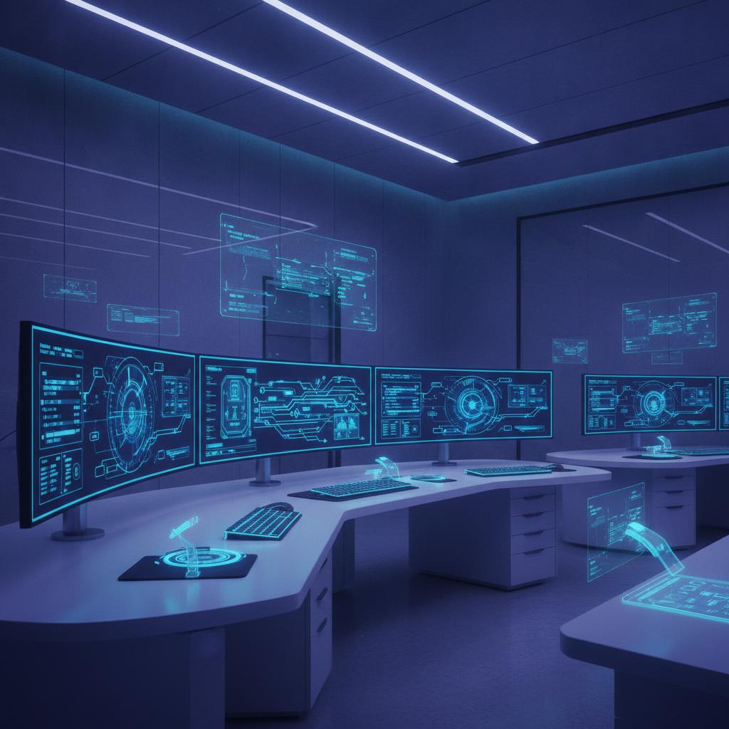 Ilustração técnica representando tecnologia relacionado a Atendimento Omnichannel: Automatize seu Suporte co incluindo Cha...