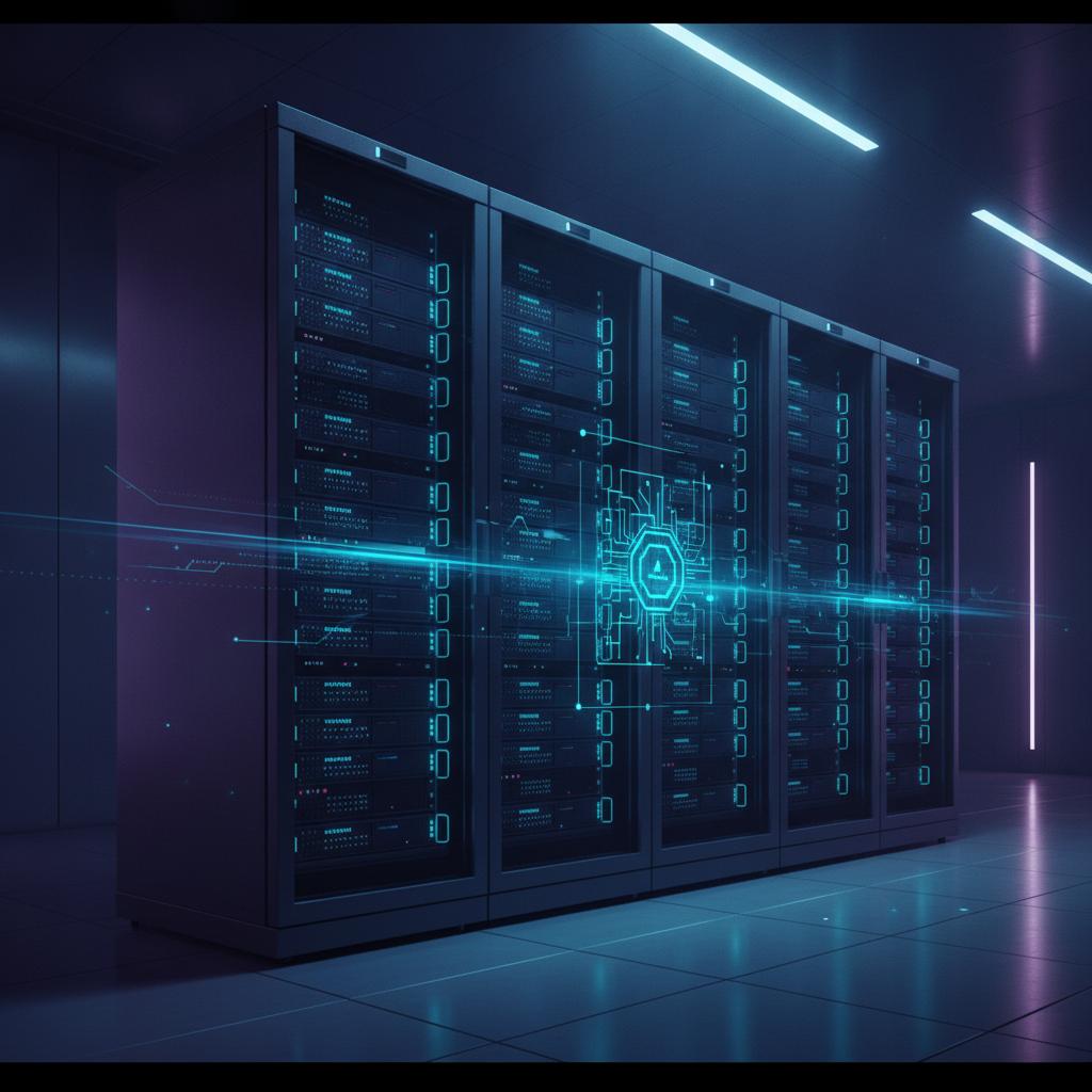 Ilustração técnica representando tecnologia relacionado a Self-hosting: Quando Migrar para Infraestrutura Pr incluindo vps