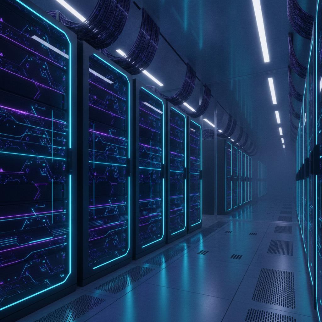 Ilustração técnica representando tecnologia relacionado a Self-hosting vs Nuvem: O Guia Real de Decisão para incluindo inf...