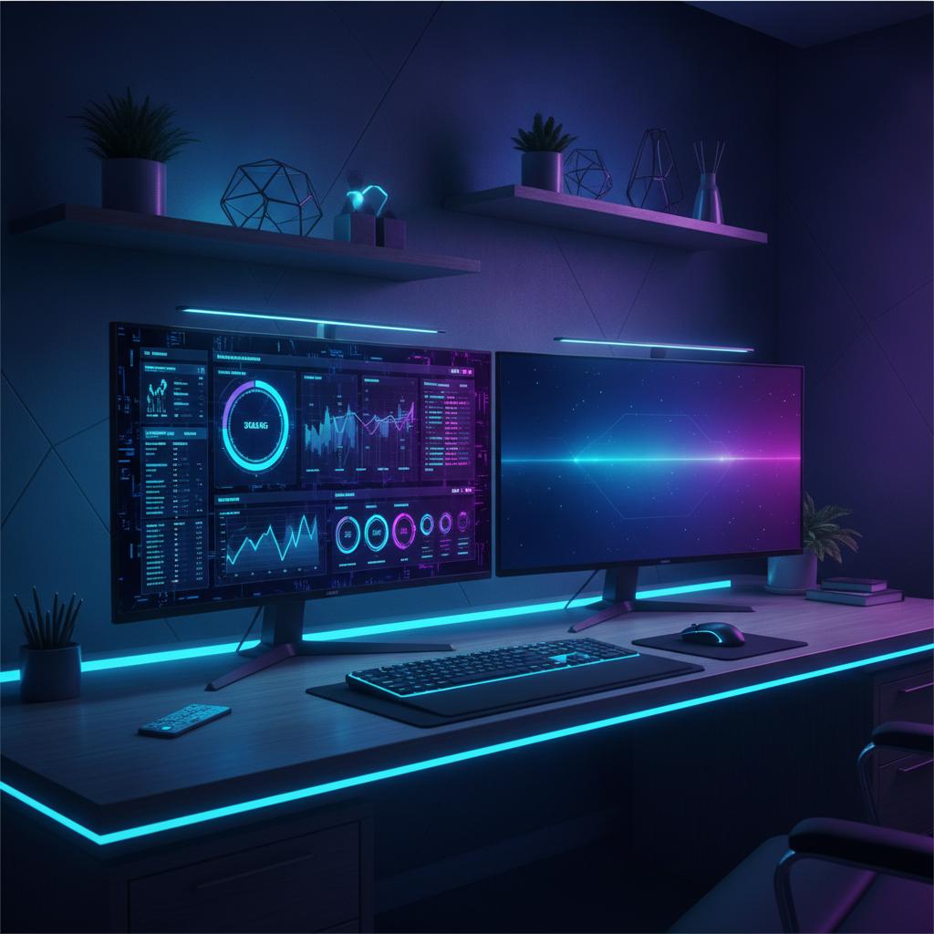 Ilustração técnica representando tecnologia relacionado a Server Management: Domine o EasyPanel e Traefik em
