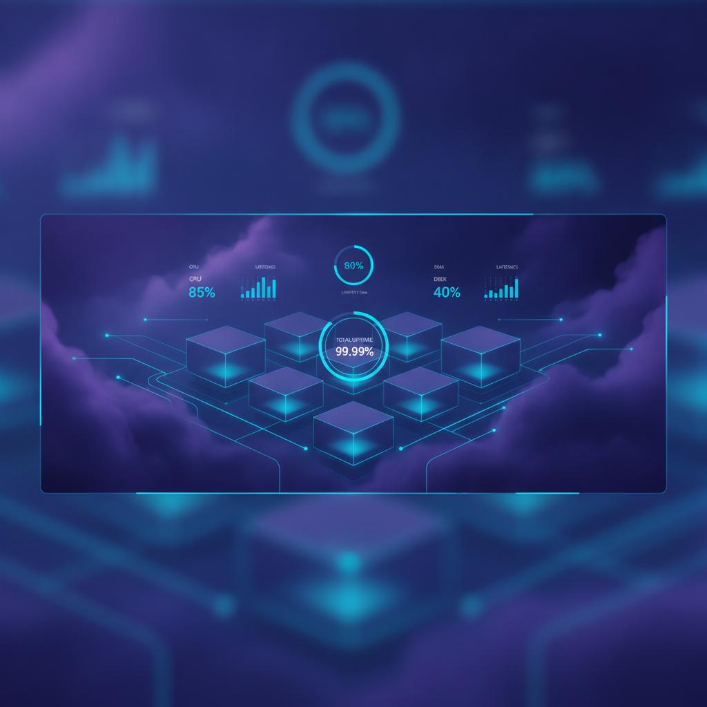 Ilustração técnica representando tecnologia relacionado a Server Management: Simplificando Infraestrutura co incluindo Tra...