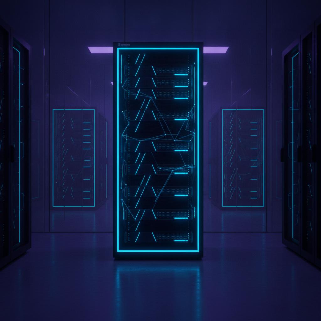 Ilustração técnica representando tecnologia relacionado a Self-hosting: Gestão de Custos e Controle em 2026 incluindo infr...