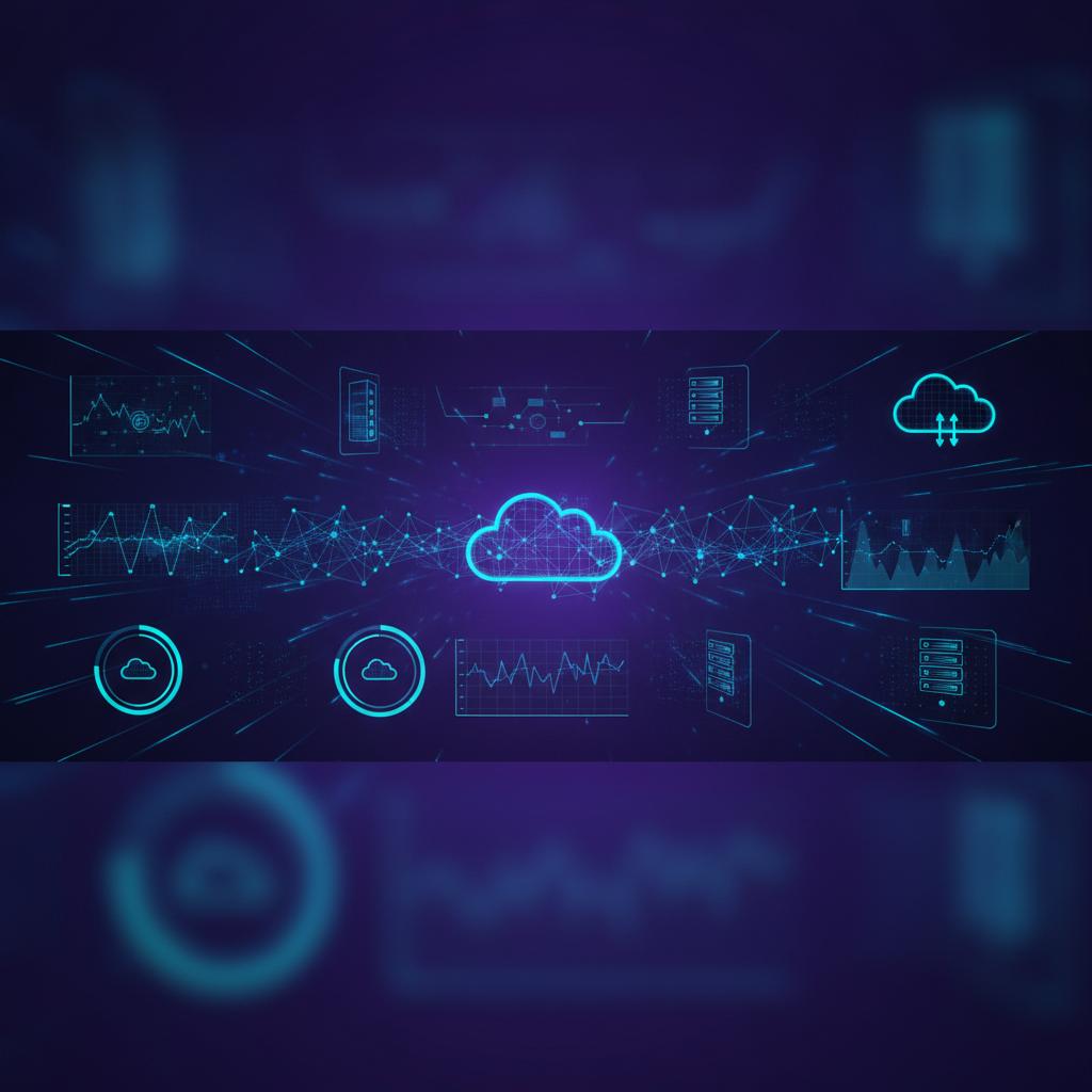 Ilustração técnica representando tecnologia relacionado a Server Management: Escalando Infra com EasyPanel e
