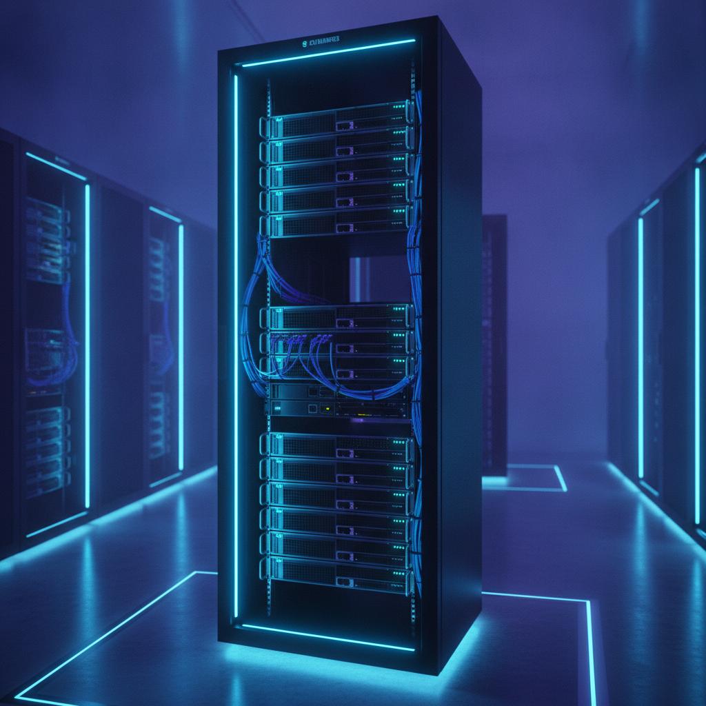 Ilustração técnica representando tecnologia relacionado a Self-hosting na Prática: Custos e Controle Real em incluindo inf...