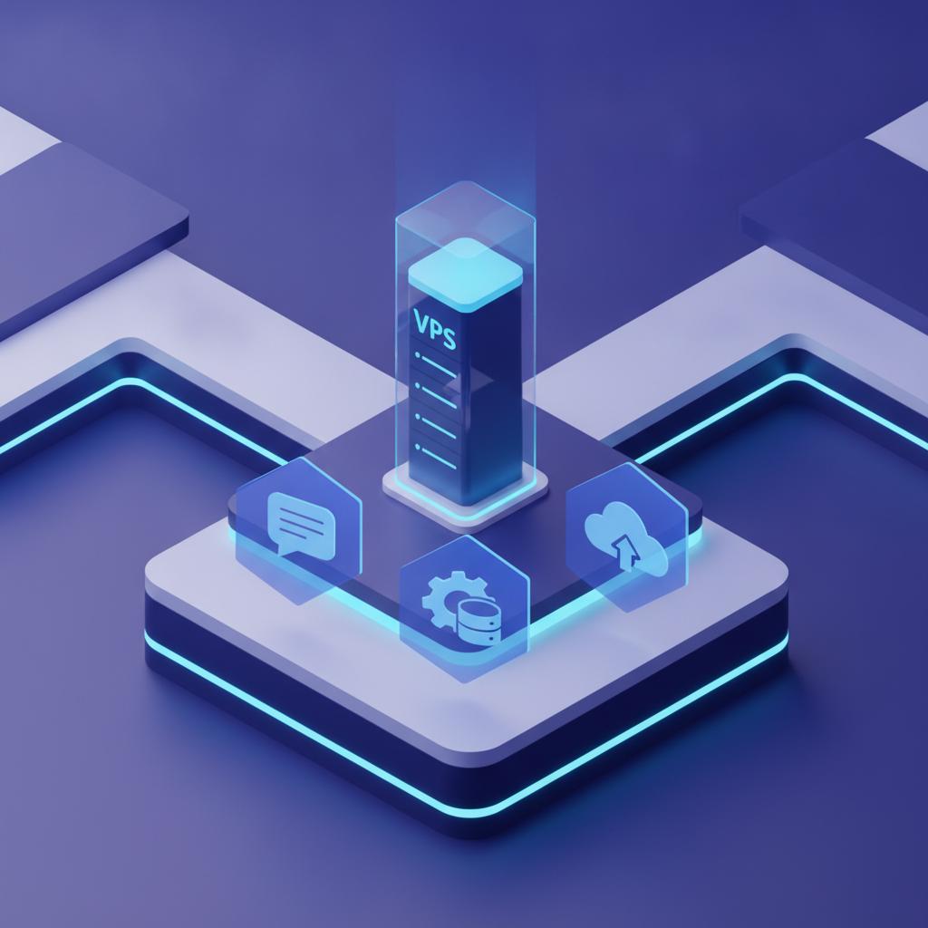 Ilustração técnica representando tecnologia relacionado a Customer Support: Como integrar Chatwoot e CRM em  incluindo Roc...