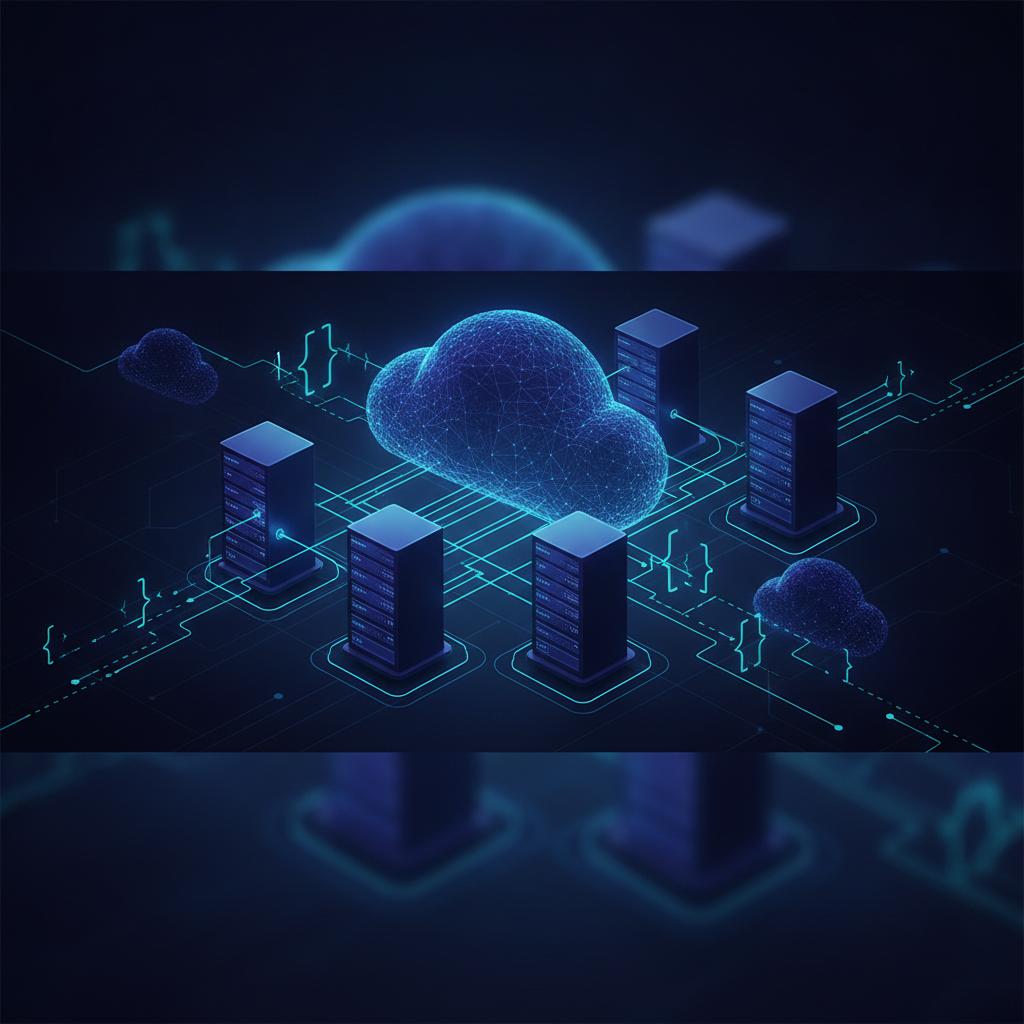 Ilustração técnica representando tecnologia relacionado a Webhooks na Prática: Configuração Avançada e Debug incluindo api