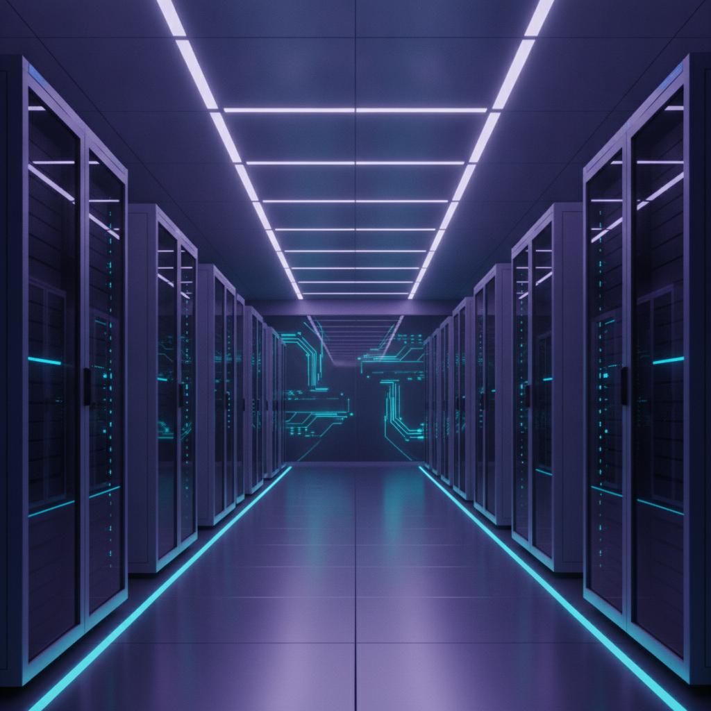 Ilustração técnica representando tecnologia relacionado a Self-hosting e Bare Metal: Maximizando sua Infraes