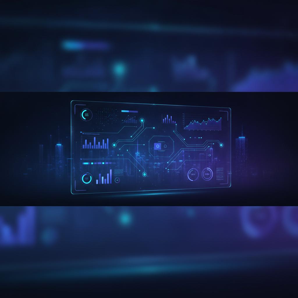 Ilustração técnica representando tecnologia relacionado a E-commerce Automation: Aumente Conversões com Auto incluindo eco...