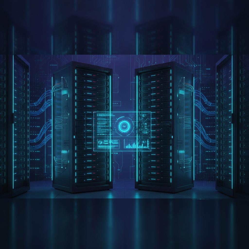 Ilustração técnica representando tecnologia relacionado a Suporte Omnichannel: Segredos de Performance em VP incluindo Cha...