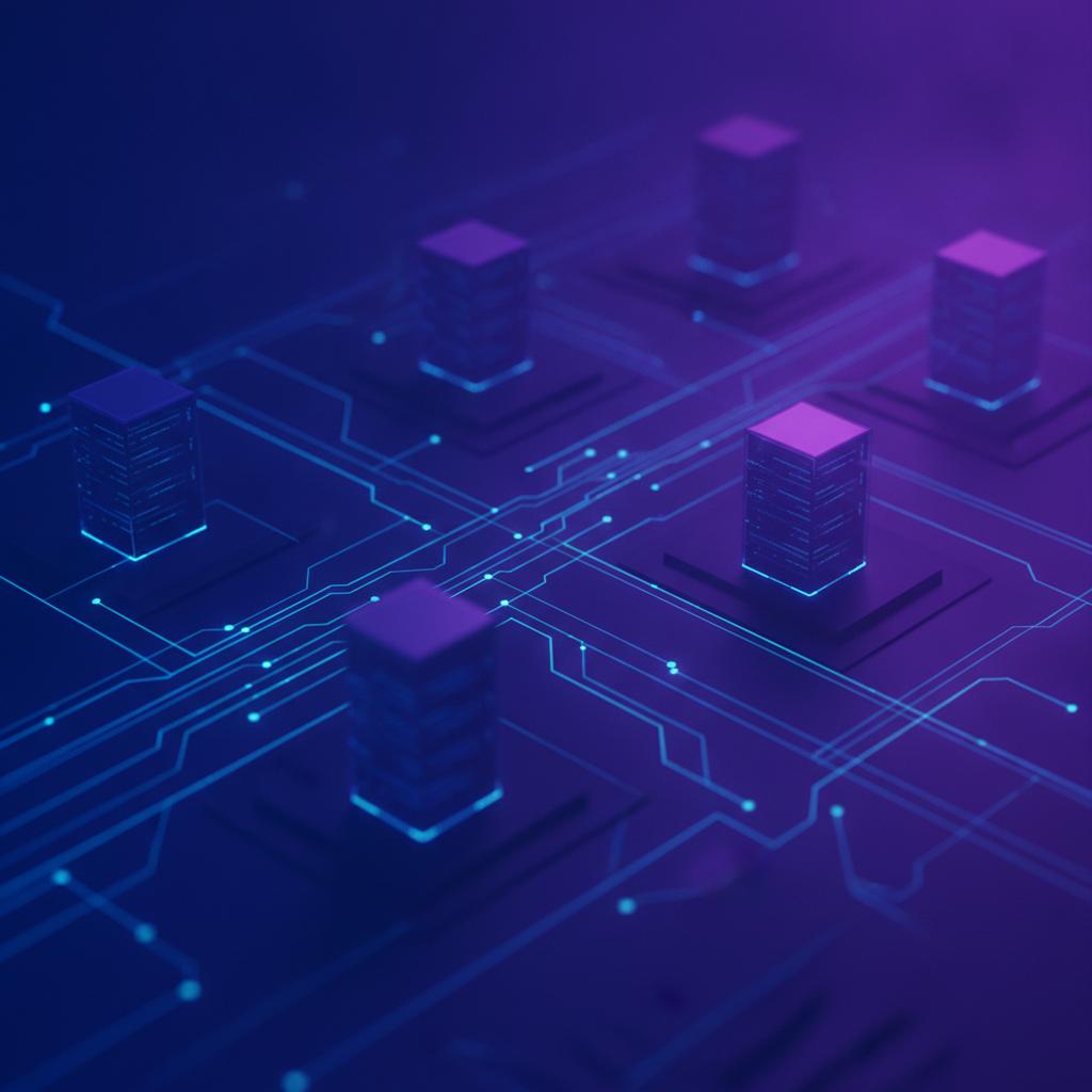 Ilustração técnica representando tecnologia relacionado a Domine Webhooks: Otimizando a Comunicação de APIs  incluindo api...