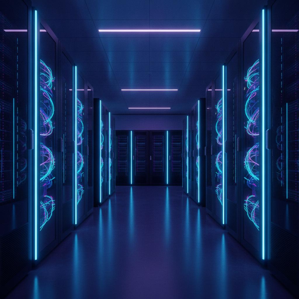 Ilustração técnica representando tecnologia relacionado a Self-hosting Eficiente: Dominando a Infraestrutura