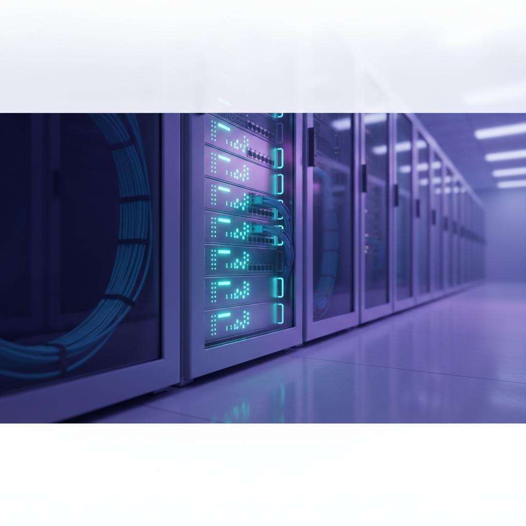 Ilustração técnica representando tecnologia relacionado a Self-hosting vs Nuvem: O Caminho para o Controle d incluindo inf...