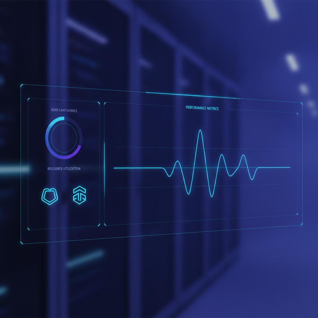 Ilustração técnica representando tecnologia relacionado a Server Management: Modernizando Infra com EasyPane incluindo Tra...
