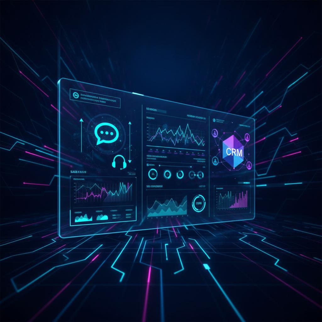 Ilustração técnica representando tecnologia relacionado a Customer Support: Automação e Performance em VPS ( incluindo Cha...
