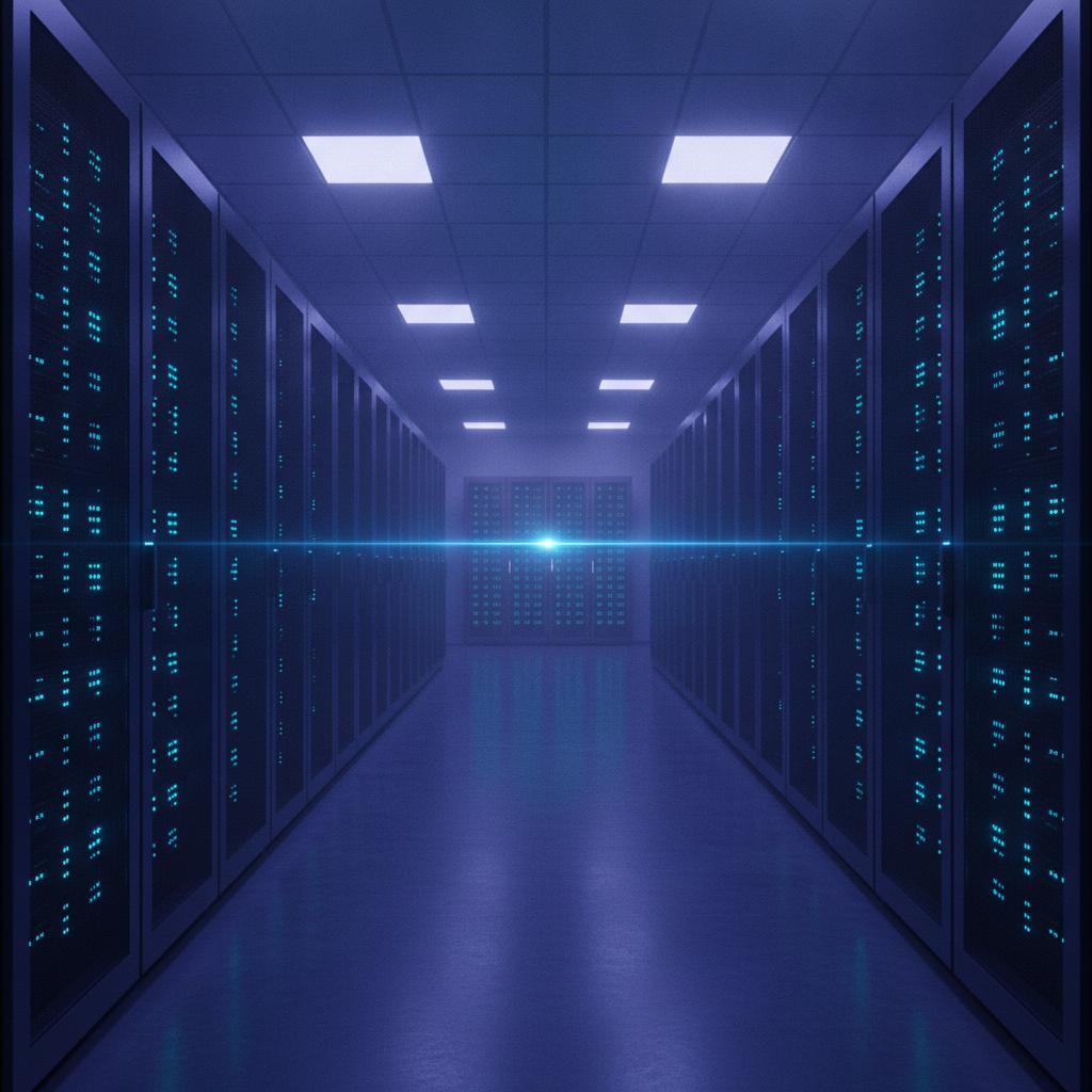 Ilustração técnica representando tecnologia relacionado a Self-hosting vs Nuvem: Otimize sua Infraestrutura 