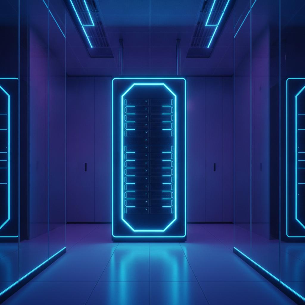 Ilustração técnica representando tecnologia relacionado a Self-hosting: Como Reduzir Custo Fixo em 2026 incluindo infraest...