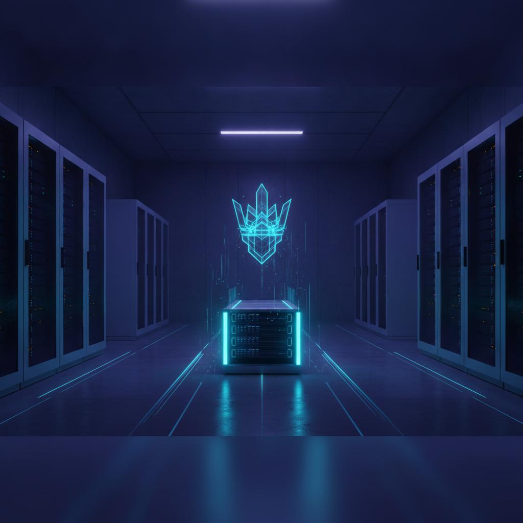 Ilustração técnica representando tecnologia relacionado a Self-hosting: Gestão de Custos e Infraestrutura em
