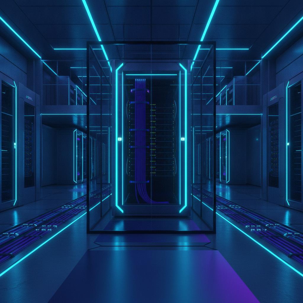 Ilustração técnica representando tecnologia relacionado a Self-hosting: Domine a Infraestrutura e Reduza Cus