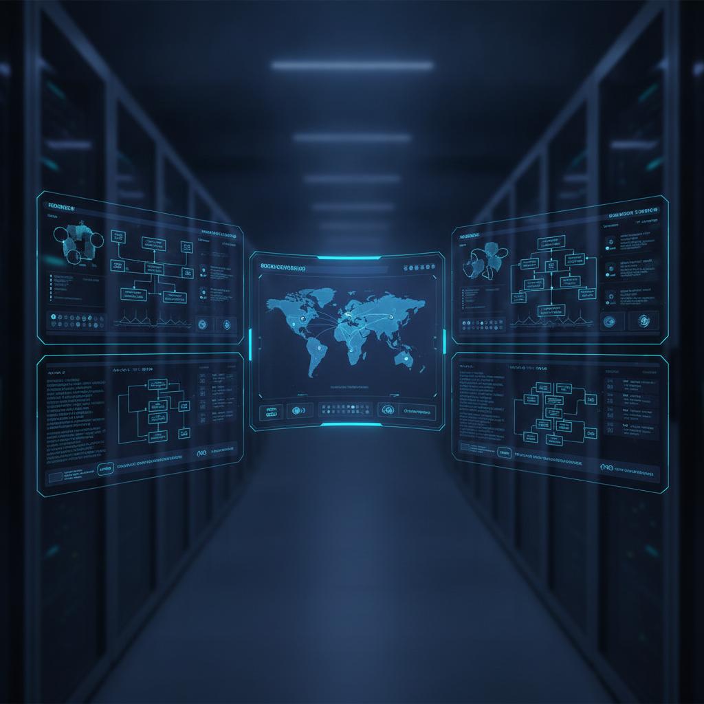 Ilustração técnica representando tecnologia relacionado a Ecommerce Automation: Otimize seu Fluxo de Vendas 