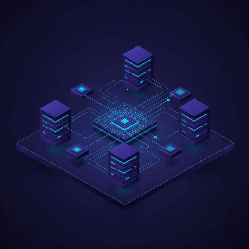 Ilustração técnica representando tecnologia relacionado a Webhooks: Engenharia de Eventos em Tempo Real para incluindo api