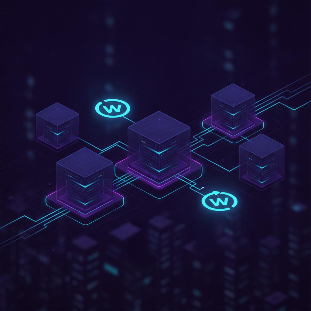 Ilustração técnica representando tecnologia relacionado a Webhooks na Prática: Depuração e Segurança em 2026 incluindo API