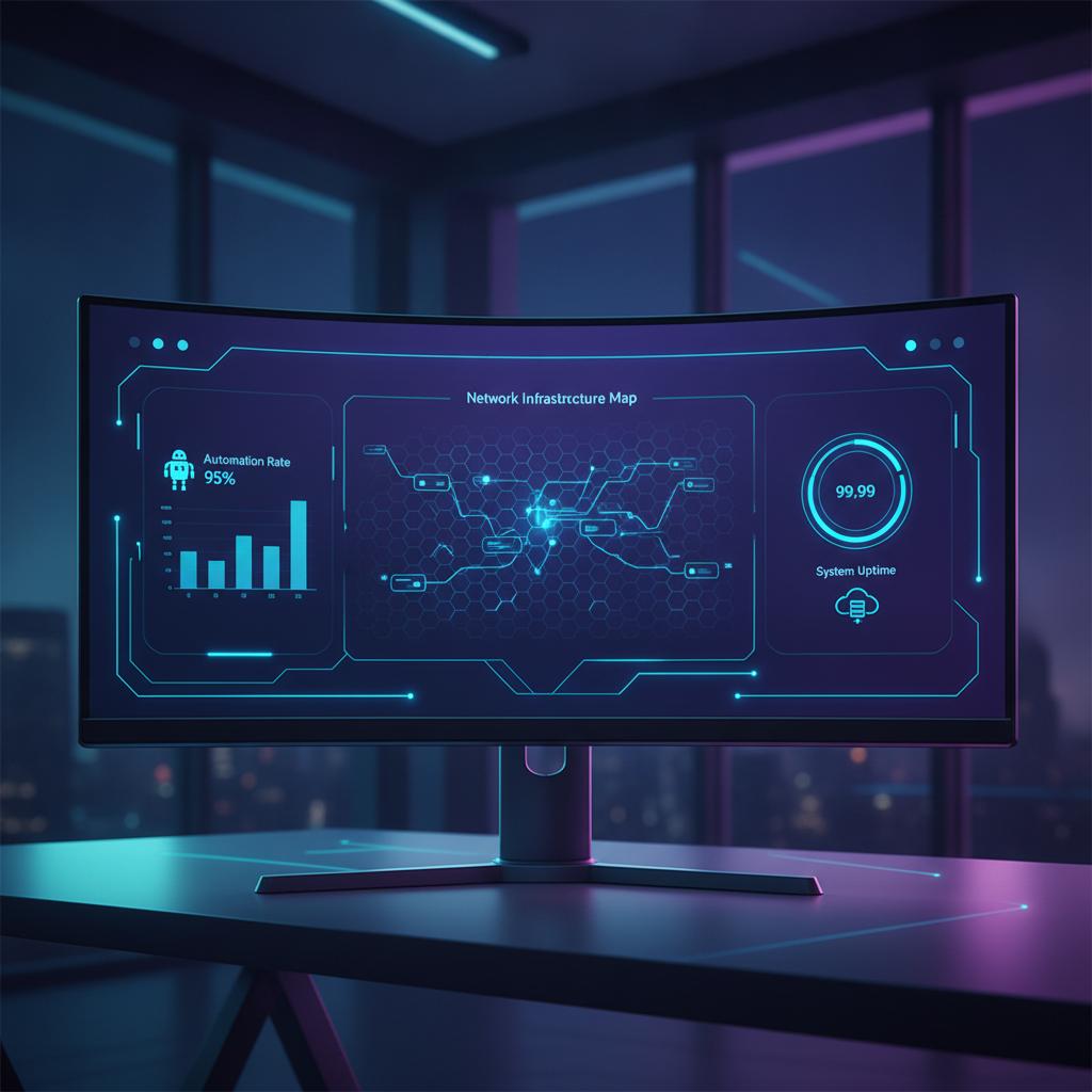 Ilustração técnica representando tecnologia relacionado a Customer Support: Latência Zero no Omnichannel 202 incluindo Cha...