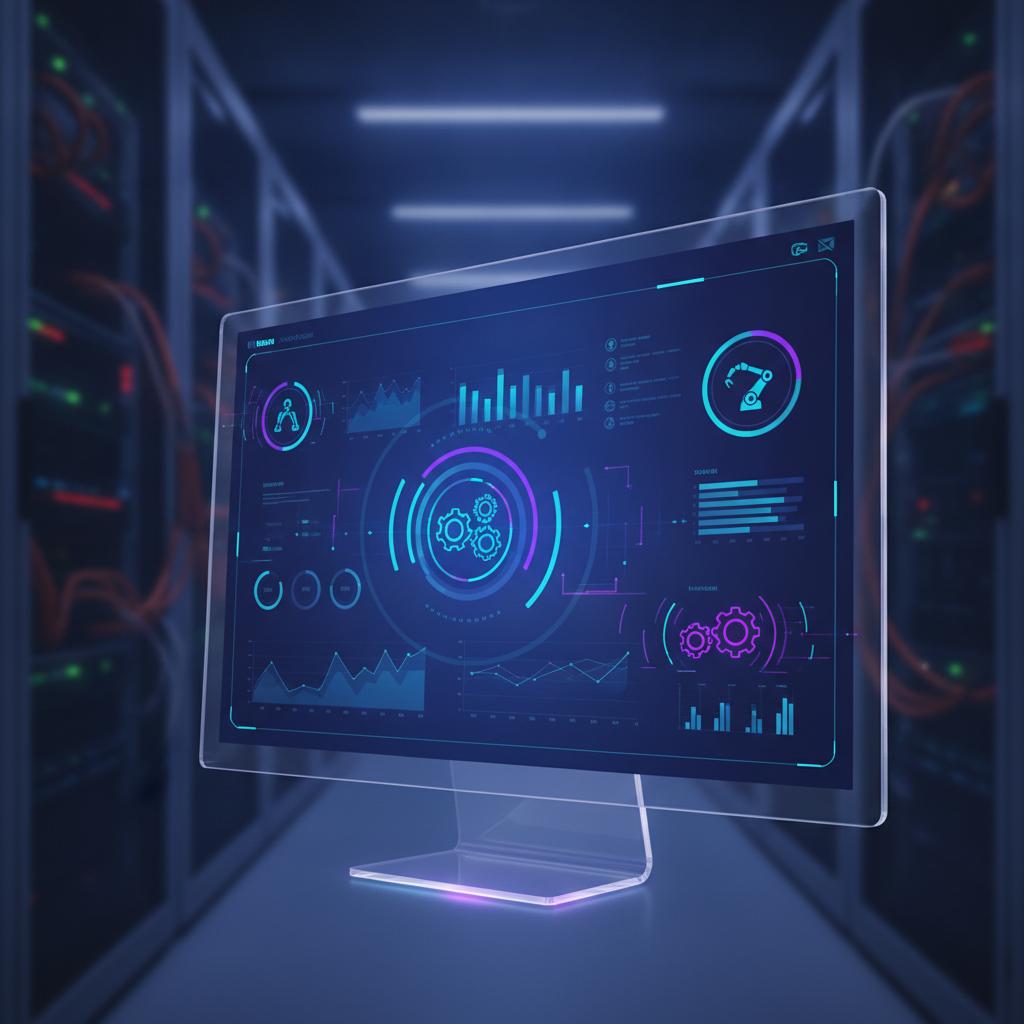 Ilustração técnica representando tecnologia relacionado a Ecommerce Automation: Aumente Vendas com N8N e VPS