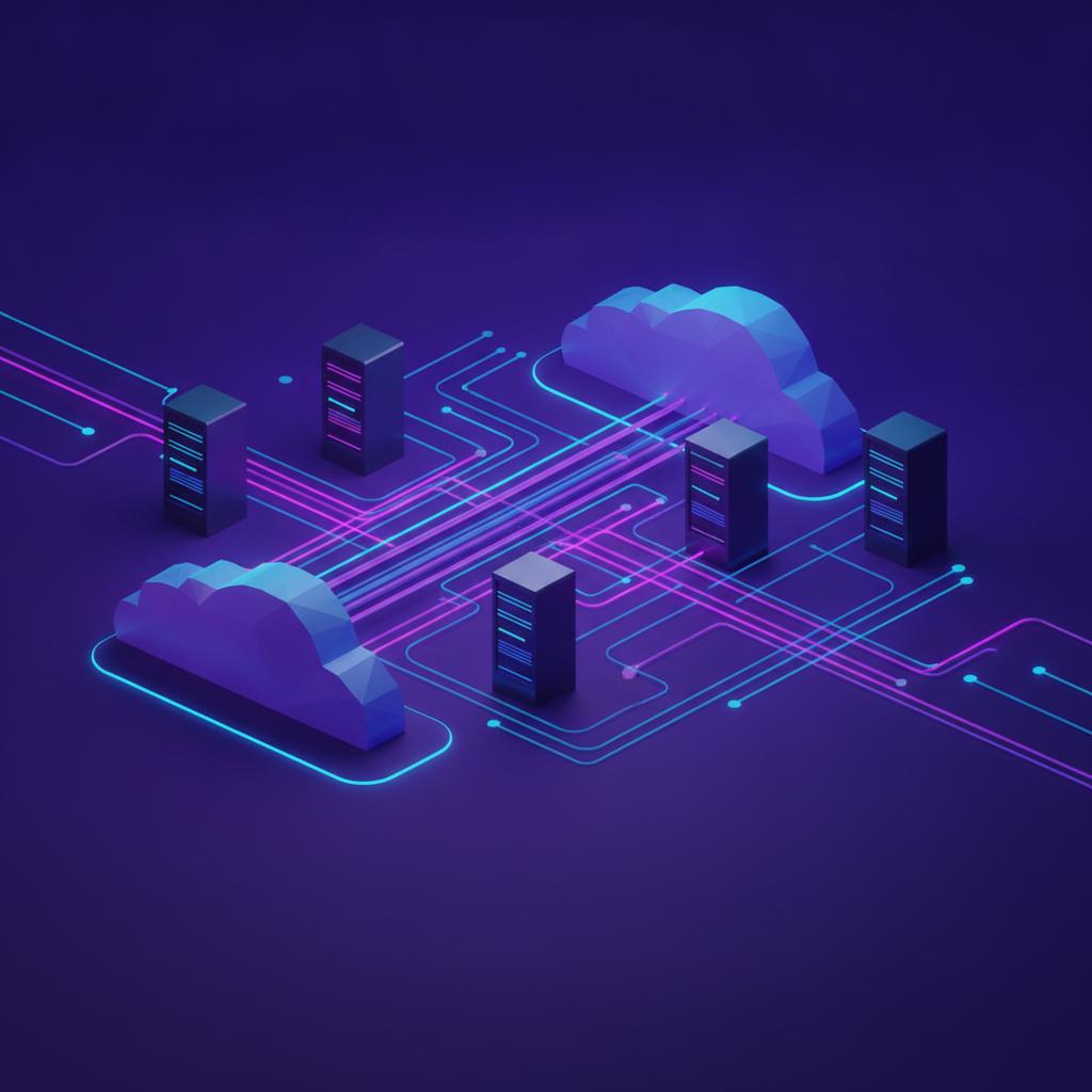 Ilustração técnica representando tecnologia relacionado a Webhooks na Prática: Fluxos Inteligentes e Automaç incluindo aut...