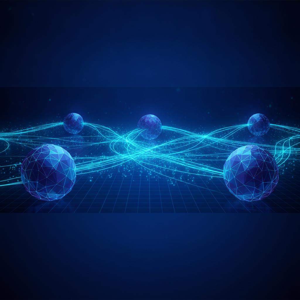 Ilustração técnica representando tecnologia relacionado a Webhooks: Otimize a Transferência de Dados em 2026 incluindo api