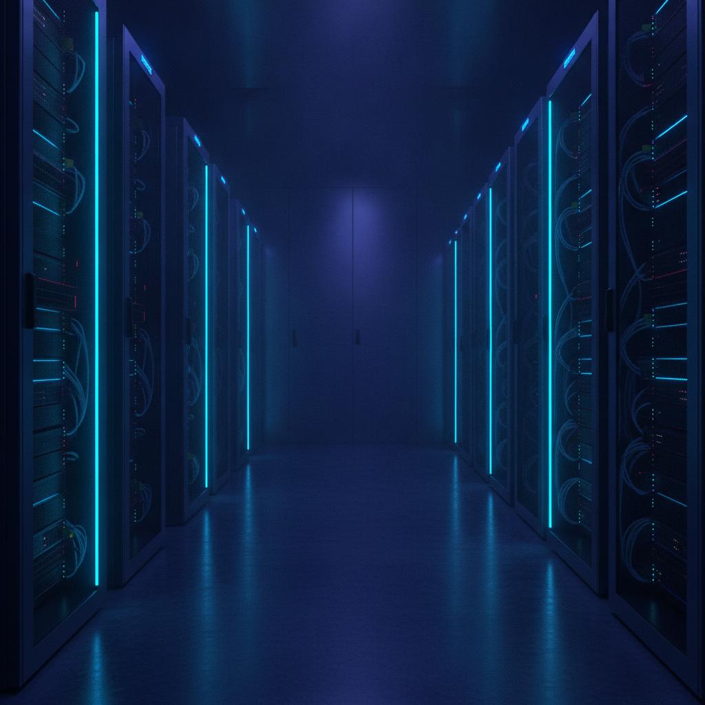 Ilustração técnica representando tecnologia relacionado a Self-hosting: Maximize o ROI com Infraestrutura Pr
