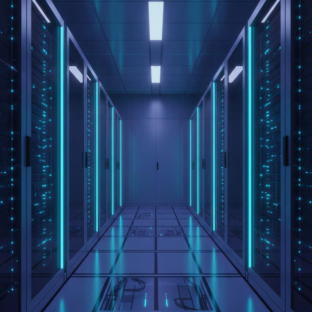 Ilustração técnica representando tecnologia relacionado a Self-hosting: Domine seu Servidor com Custo Fixo R incluindo inf...