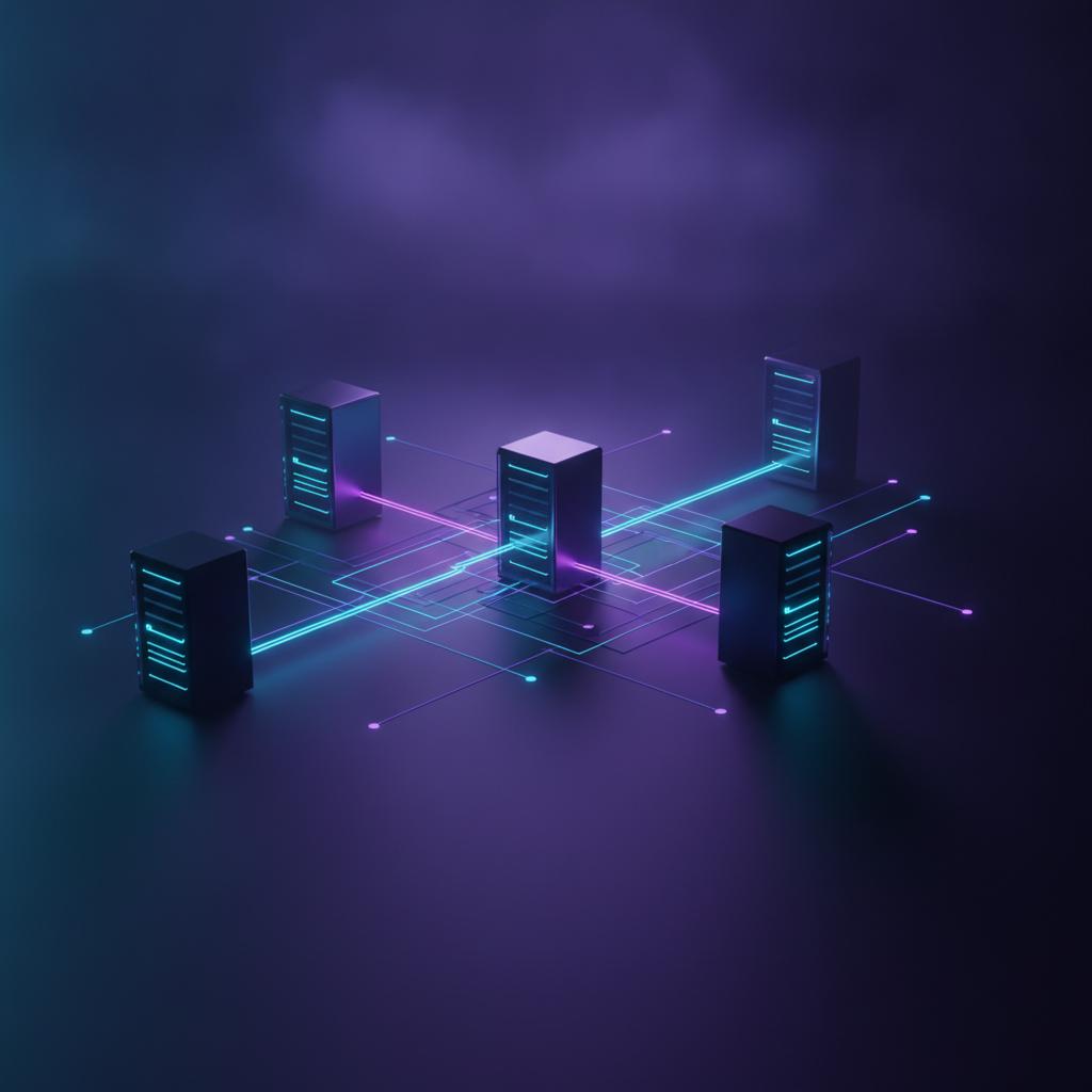 Ilustração técnica representando tecnologia relacionado a Webhooks: Dominando a Integração Assíncrona em 202 incluindo api