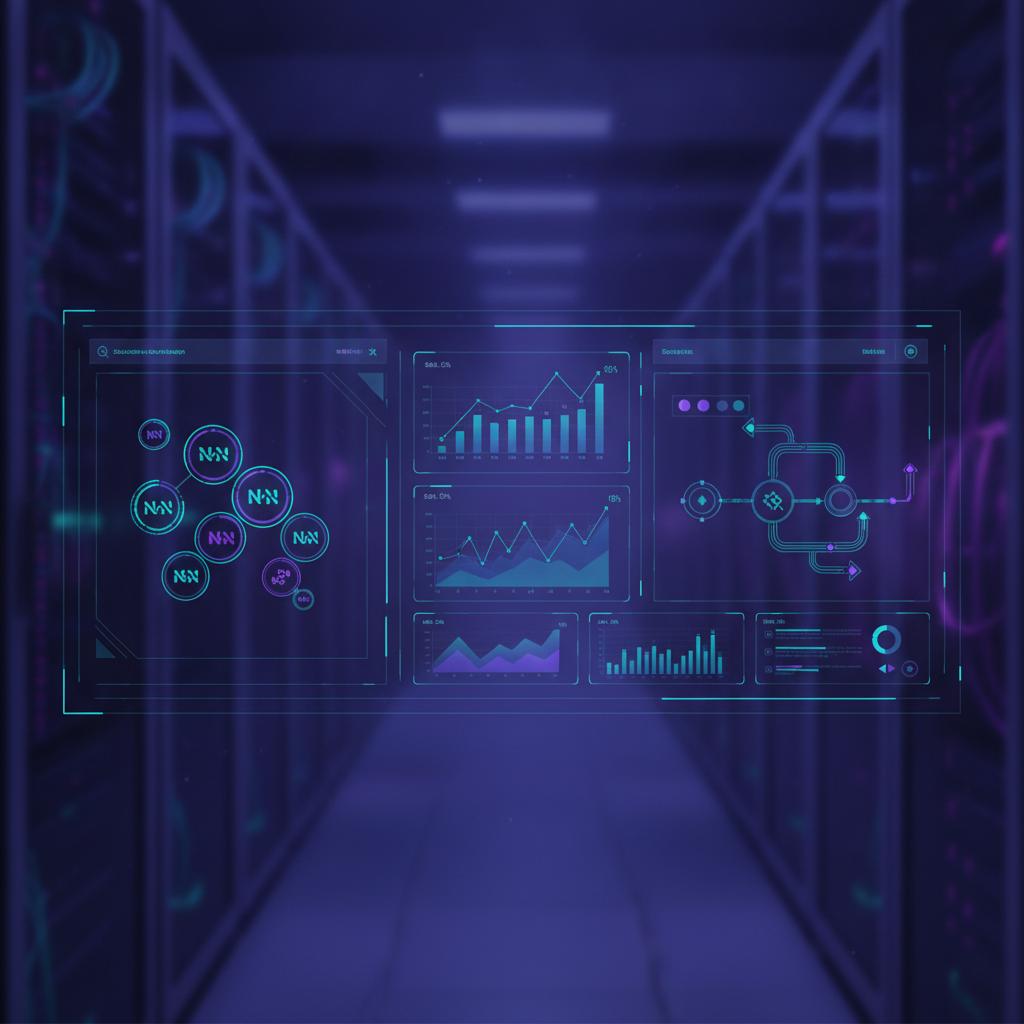 Ilustração técnica representando tecnologia relacionado a Ecommerce Automation: 5 Automações de Alto ROI com incluindo eco...