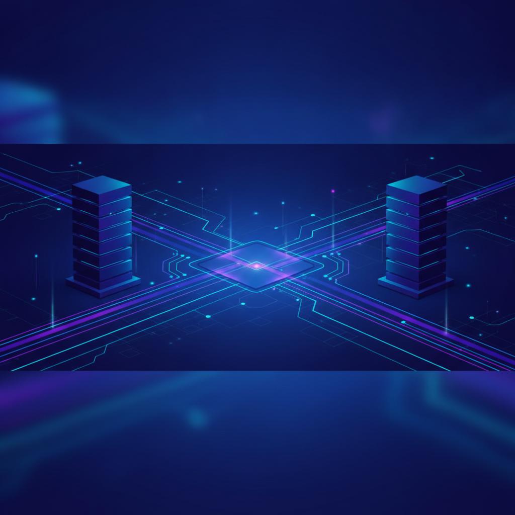 Ilustração técnica representando tecnologia relacionado a Webhooks na Prática: Construindo Integrações Escal incluindo aut...