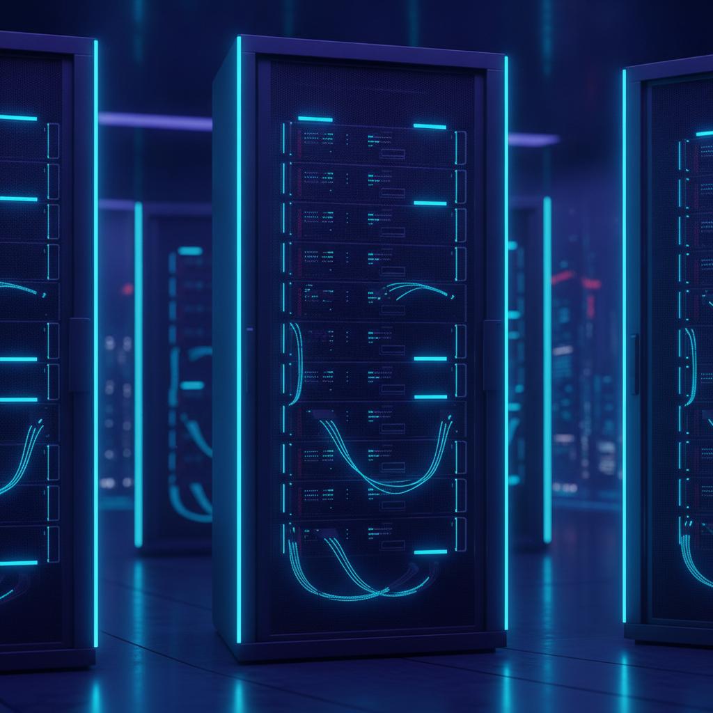 Ilustração técnica representando tecnologia relacionado a Self-hosting: A Verdade sobre Bare Metal e Custo F incluindo inf...