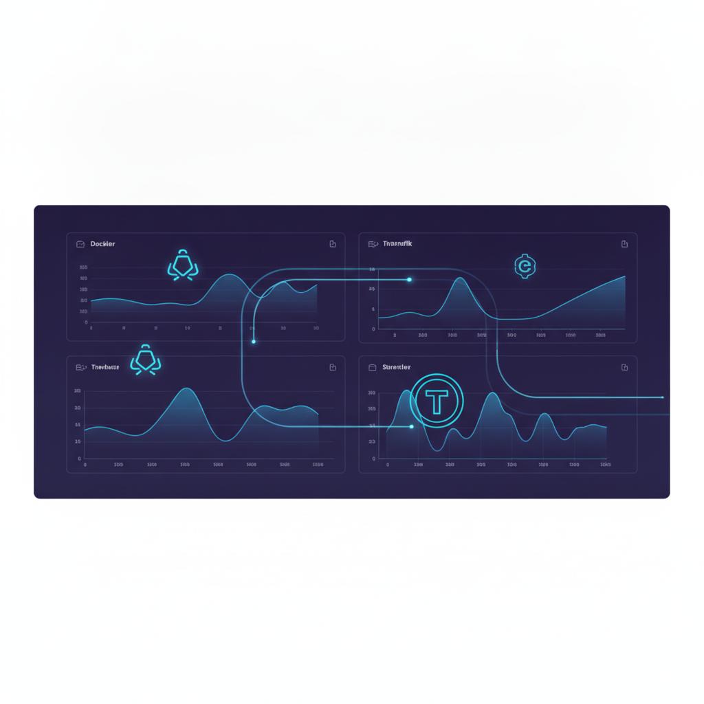 Ilustração técnica representando tecnologia relacionado a Server Management 2026: Automatizando VPS com Easy incluindo Tra...