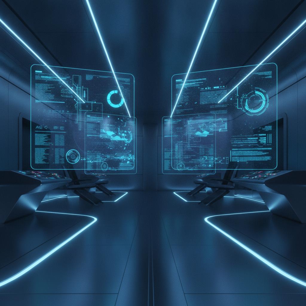 Ilustração técnica representando tecnologia relacionado a Customer Support: Automação Omnichannel em VPS em  incluindo Cha...