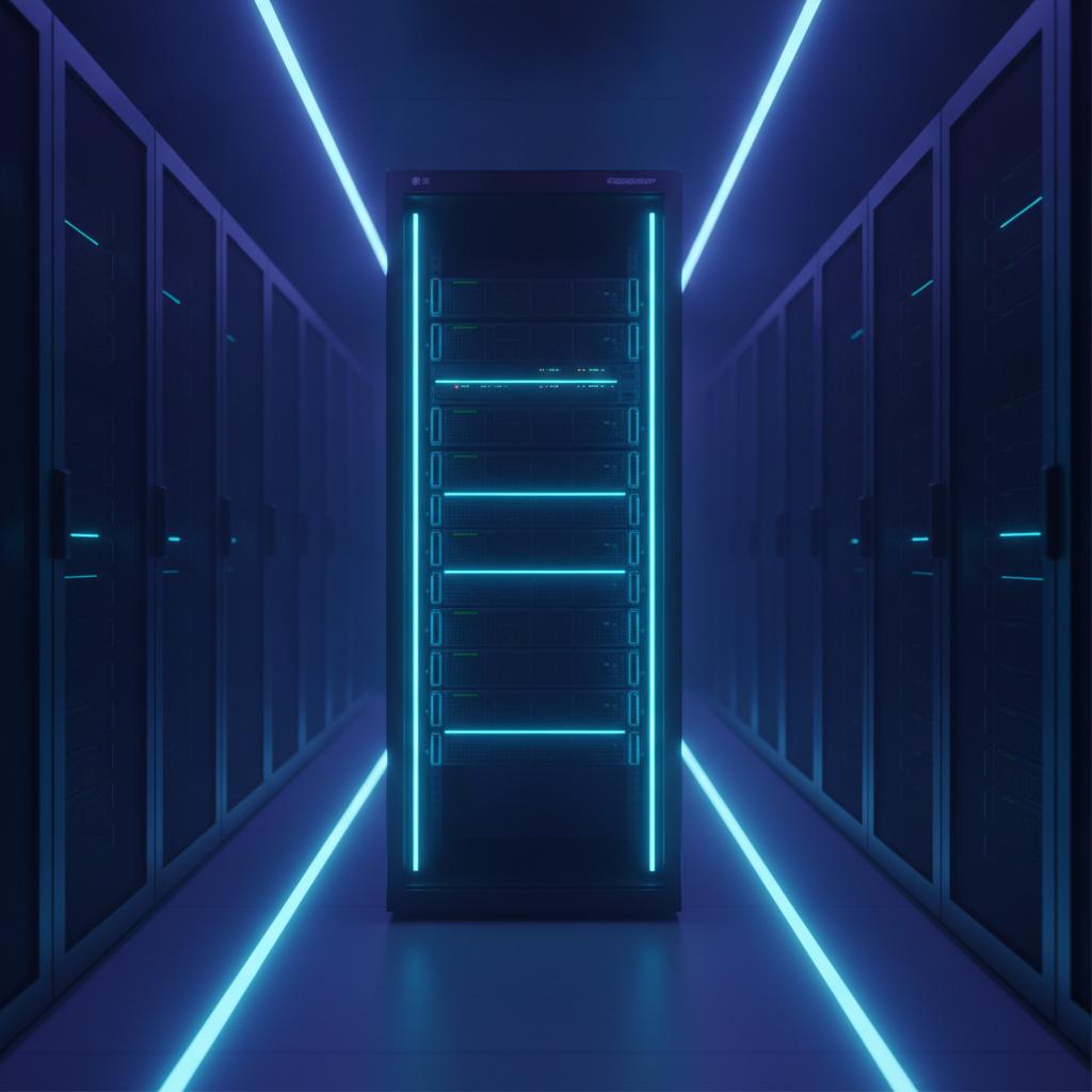 Ilustração técnica representando tecnologia relacionado a Self-hosting: Desmistificando Custos e Infraestrut incluindo vps