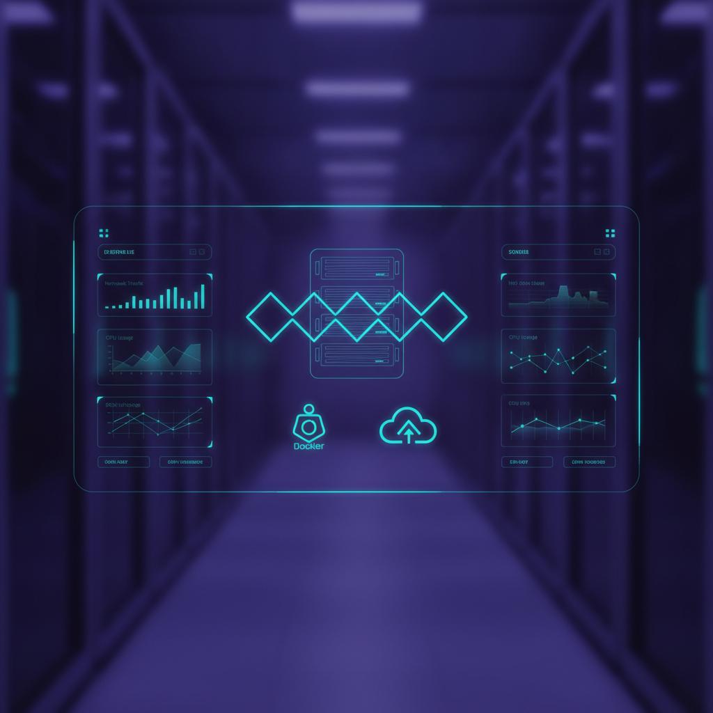 Ilustração técnica representando tecnologia relacionado a Server Management 2026: Migrando do cPanel para Ea