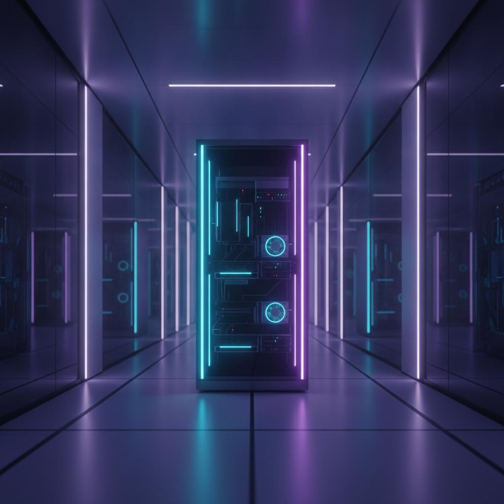 Ilustração técnica representando tecnologia relacionado a Self-hosting: Do Bare Metal à VPS, Otimize seu Cus incluindo inf...
