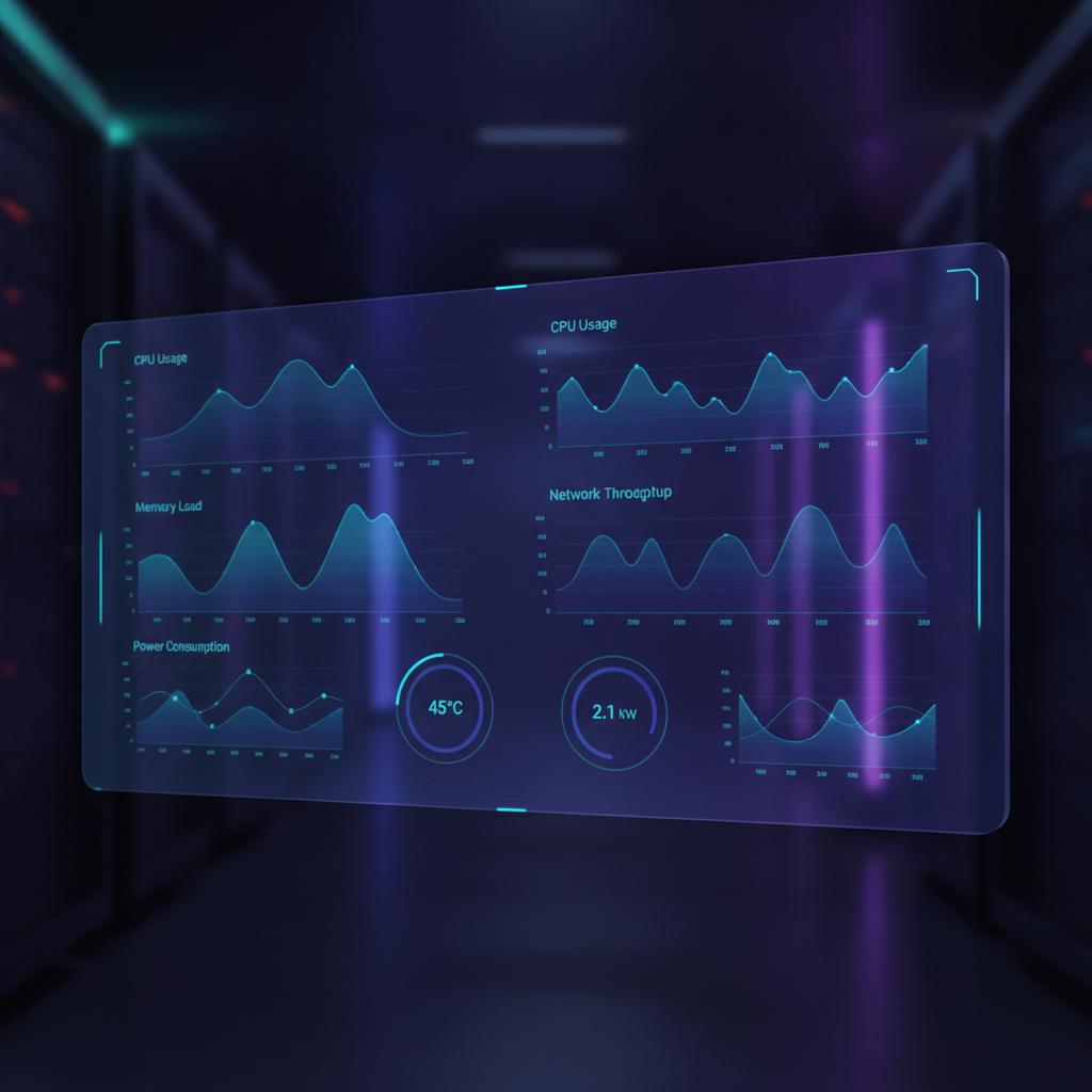 Ilustração técnica representando tecnologia relacionado a Server Management: Upgrade seu VPS com EasyPanel e